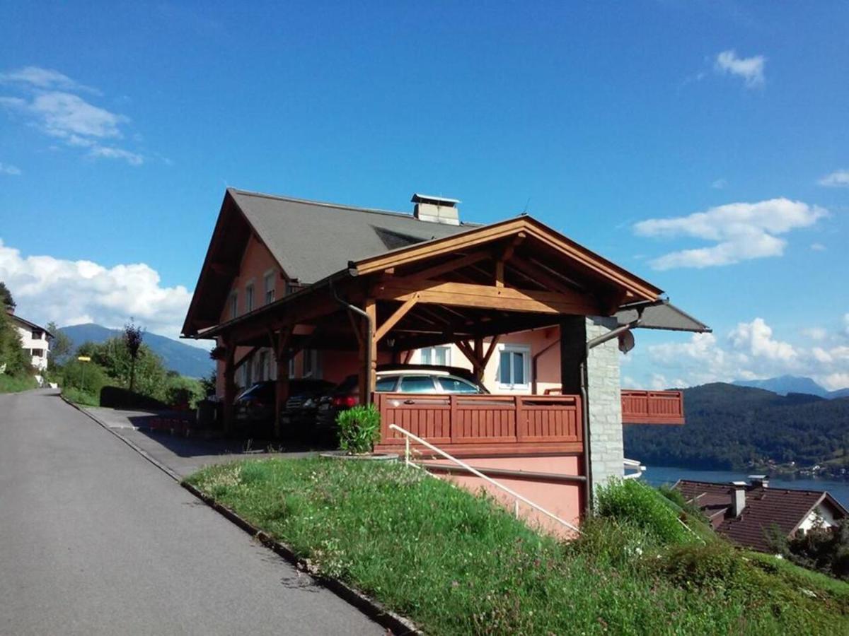 Haus Kraller-Urlaub Mit Seeblick Apartman Millstatt Kültér fotó