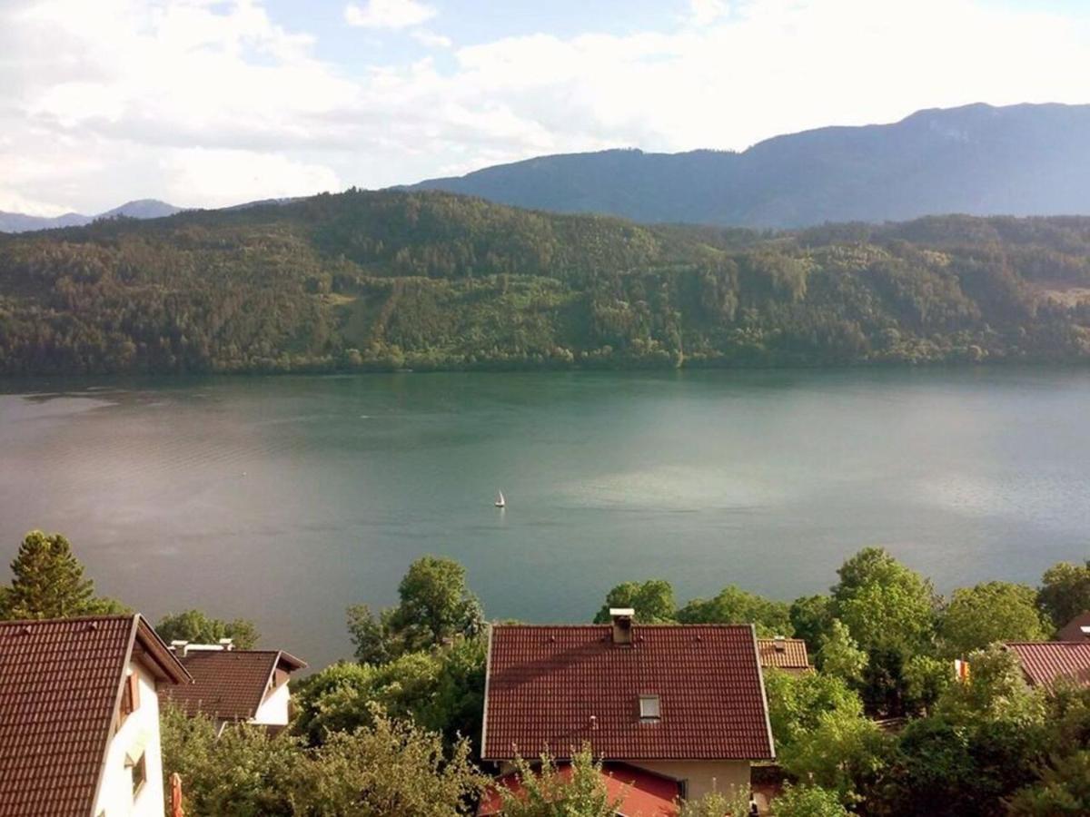 Haus Kraller-Urlaub Mit Seeblick Apartman Millstatt Kültér fotó