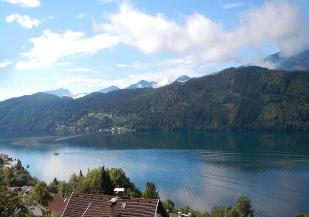 Haus Kraller-Urlaub Mit Seeblick Apartman Millstatt Kültér fotó