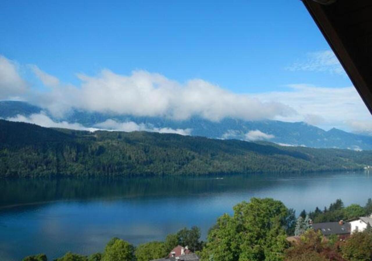 Haus Kraller-Urlaub Mit Seeblick Apartman Millstatt Kültér fotó