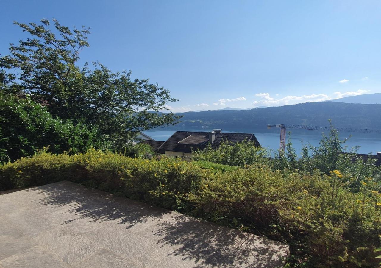 Haus Kraller-Urlaub Mit Seeblick Apartman Millstatt Kültér fotó