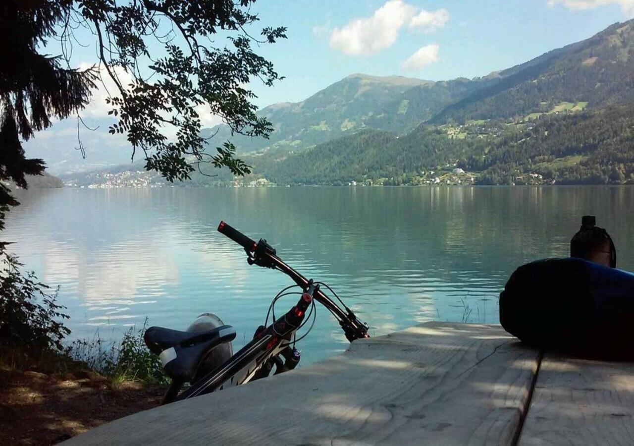 Haus Kraller-Urlaub Mit Seeblick Apartman Millstatt Kültér fotó