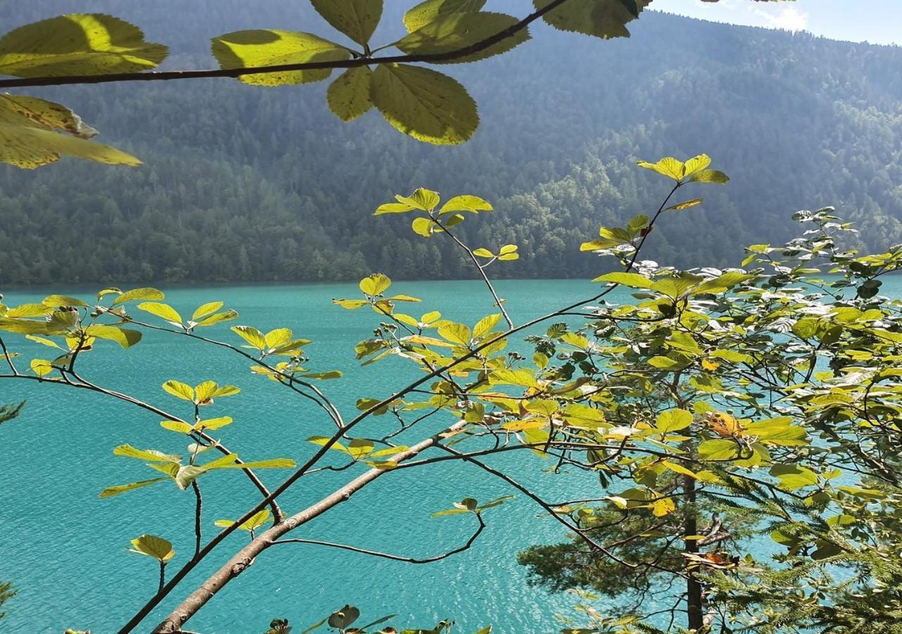 Haus Kraller-Urlaub Mit Seeblick Apartman Millstatt Kültér fotó