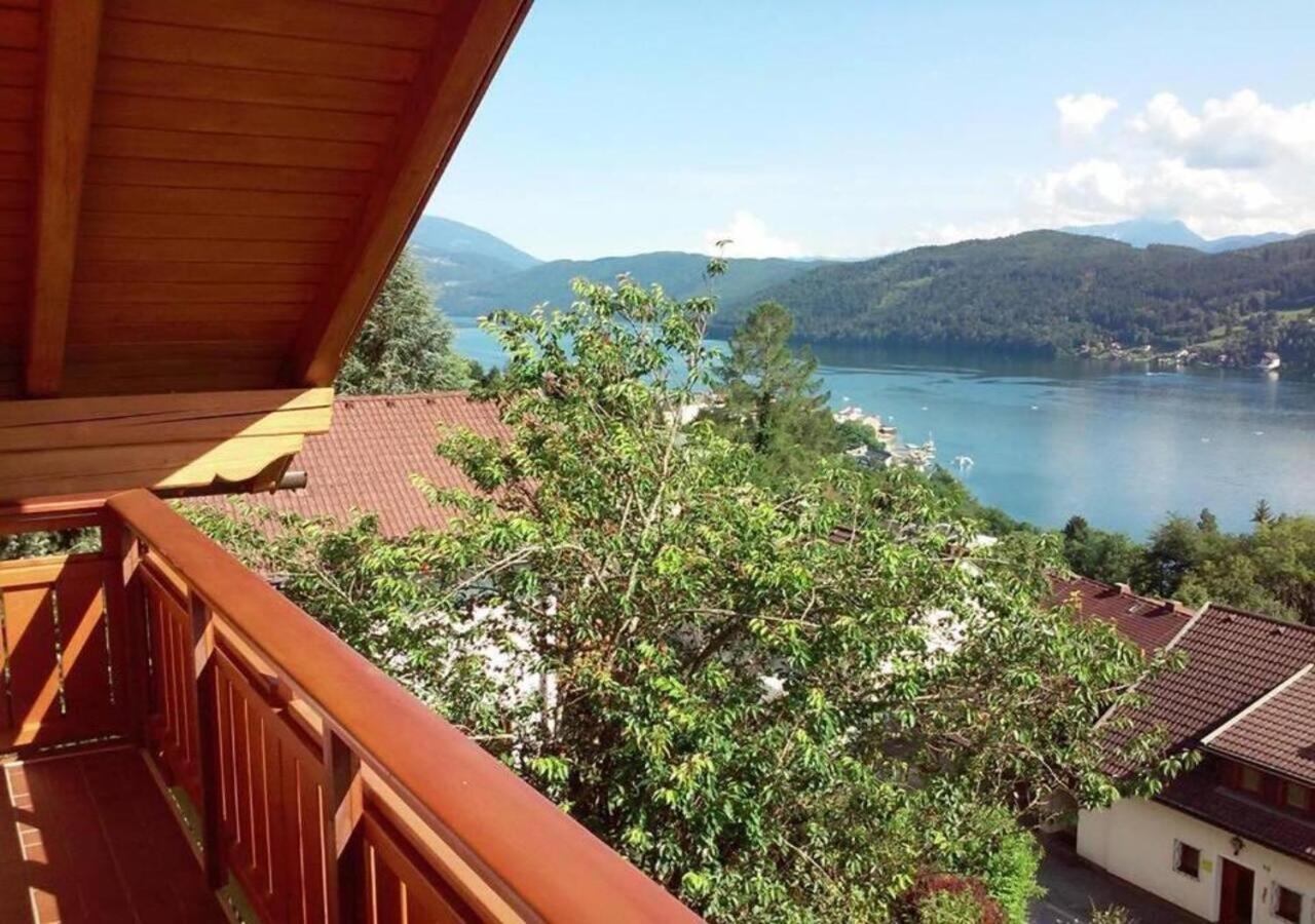 Haus Kraller-Urlaub Mit Seeblick Apartman Millstatt Kültér fotó