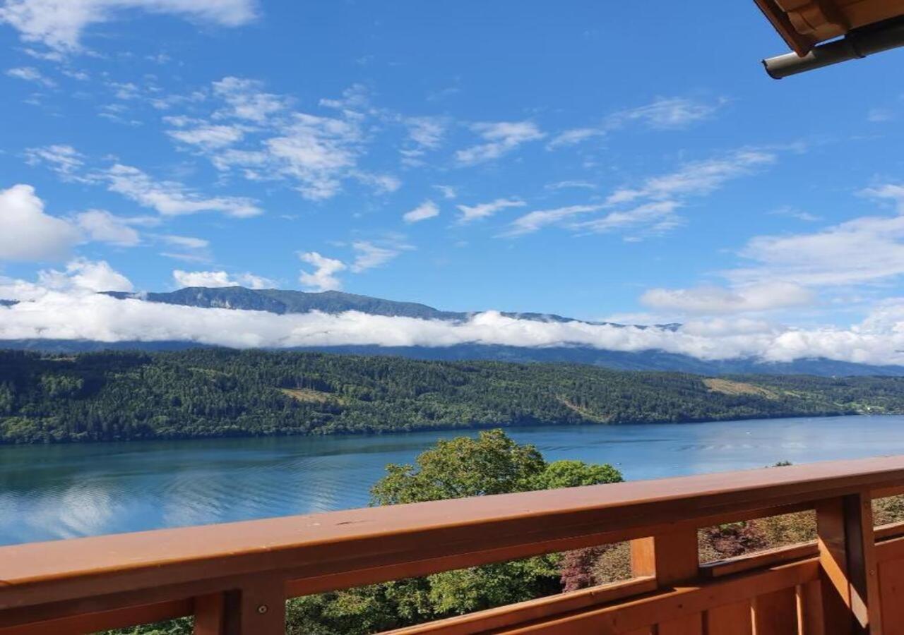 Haus Kraller-Urlaub Mit Seeblick Apartman Millstatt Kültér fotó