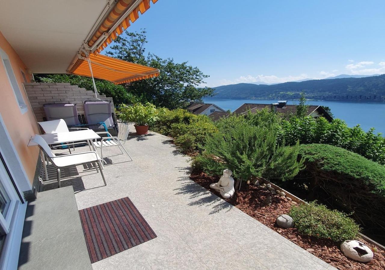 Haus Kraller-Urlaub Mit Seeblick Apartman Millstatt Kültér fotó