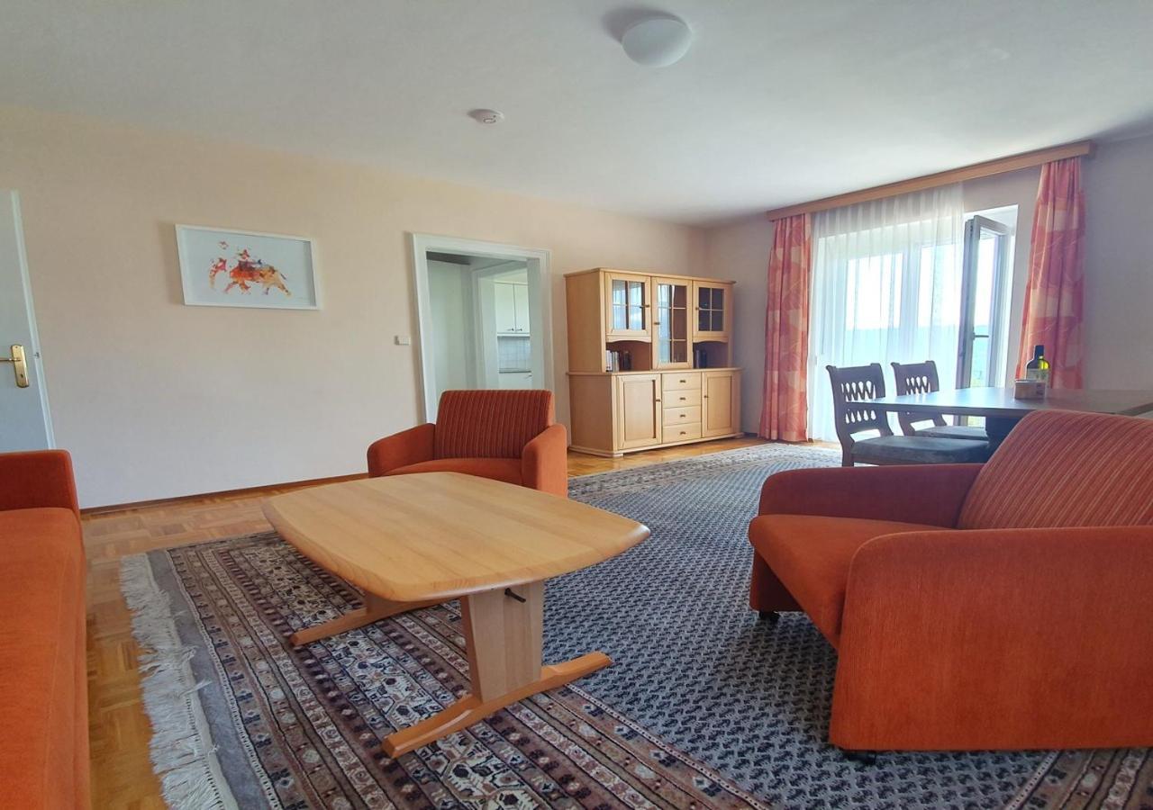 Haus Kraller-Urlaub Mit Seeblick Apartman Millstatt Kültér fotó