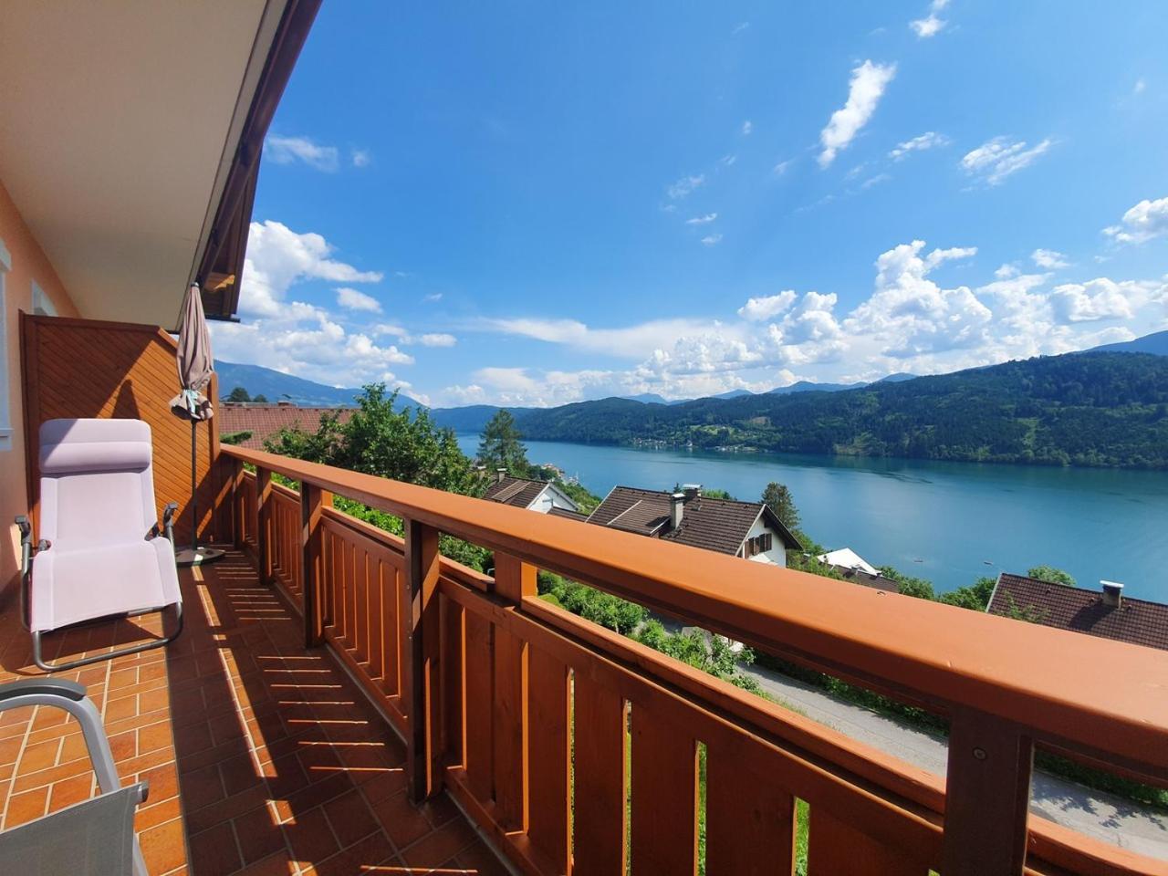 Haus Kraller-Urlaub Mit Seeblick Apartman Millstatt Kültér fotó