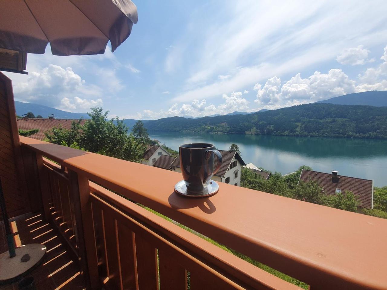 Haus Kraller-Urlaub Mit Seeblick Apartman Millstatt Kültér fotó