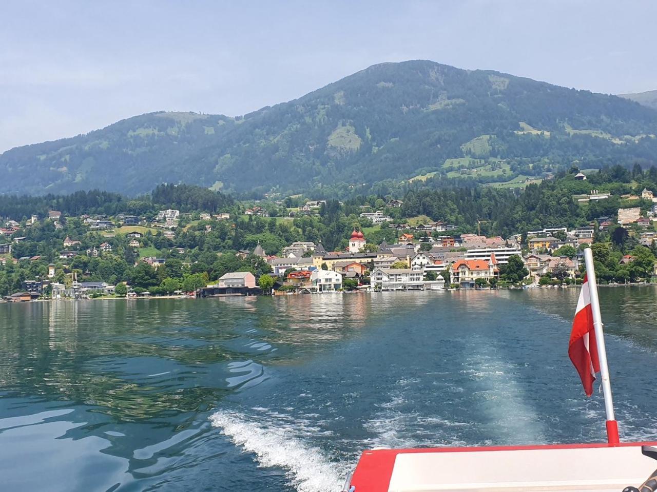 Haus Kraller-Urlaub Mit Seeblick Apartman Millstatt Kültér fotó