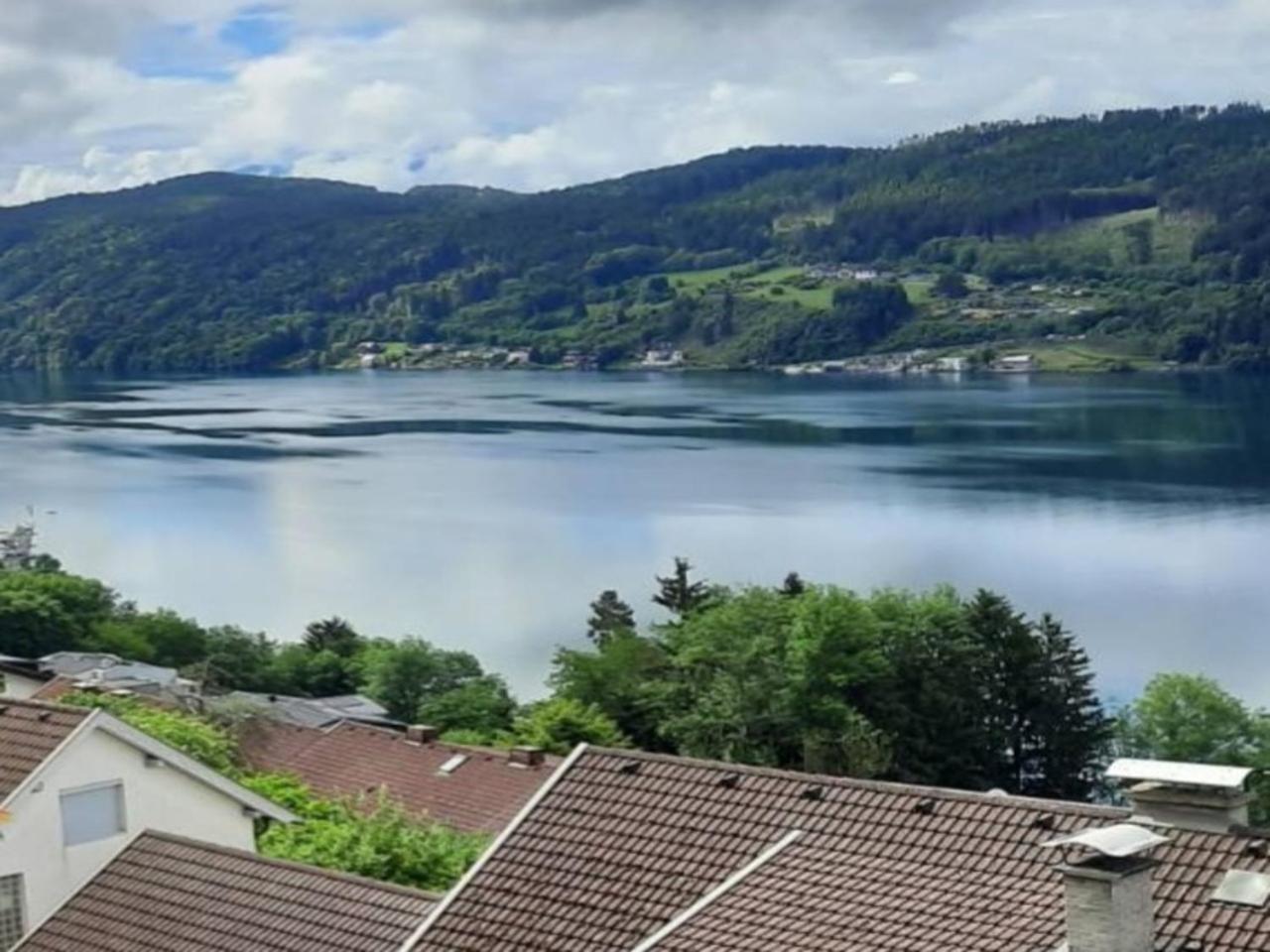 Haus Kraller-Urlaub Mit Seeblick Apartman Millstatt Kültér fotó