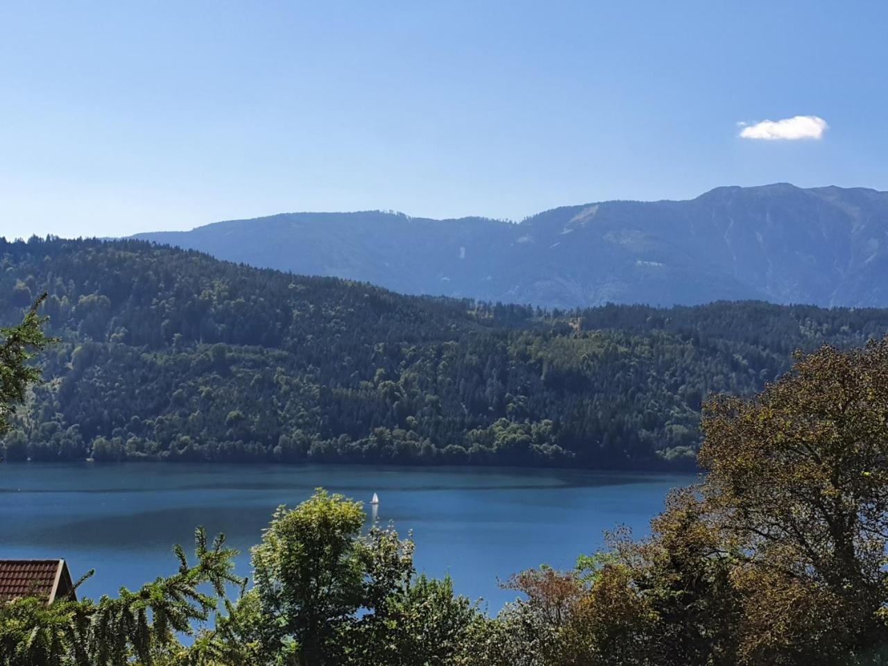 Haus Kraller-Urlaub Mit Seeblick Apartman Millstatt Kültér fotó