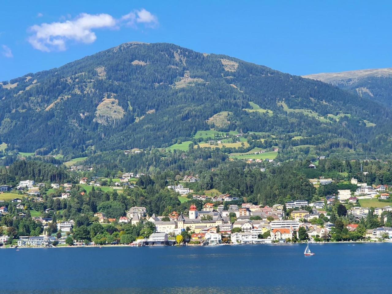 Haus Kraller-Urlaub Mit Seeblick Apartman Millstatt Kültér fotó