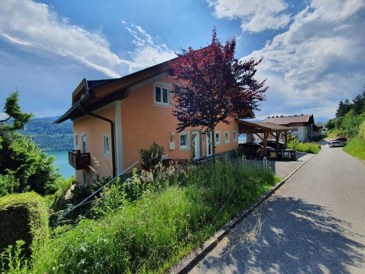 Haus Kraller-Urlaub Mit Seeblick Apartman Millstatt Kültér fotó