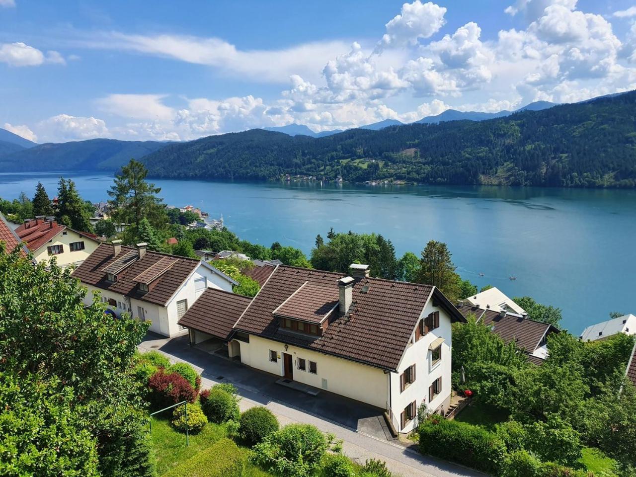 Haus Kraller-Urlaub Mit Seeblick Apartman Millstatt Kültér fotó